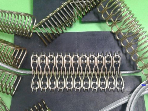 Проволочные соединители транспортерных лент