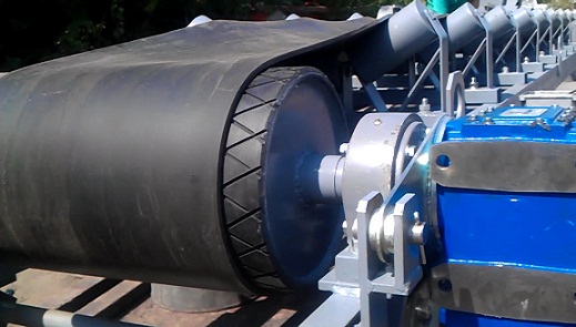 Проверка барабанов конвейера перед началом сезона