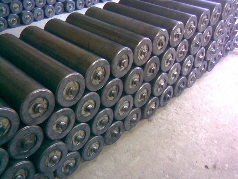 Ролики для конвейера металлические