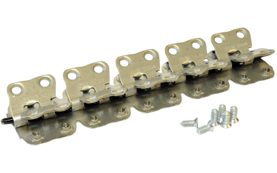 Механический шарнирно-винтовой соединитель для конвейерных лент MLT MS35