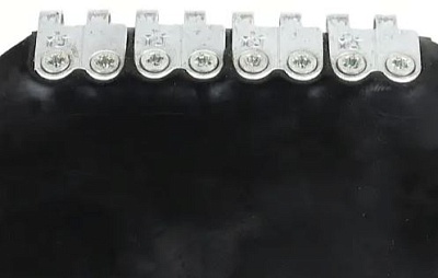 Механический шарнирно-винтовой соединитель для конвейерных лент MLT MS25