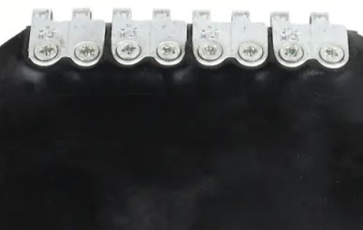 Механический шарнирно-винтовой соединитель для конвейерных лент MLT MS25