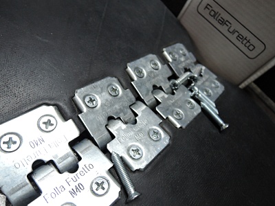 Механический шарнирно-винтовой соединитель Folla Furetto N 40