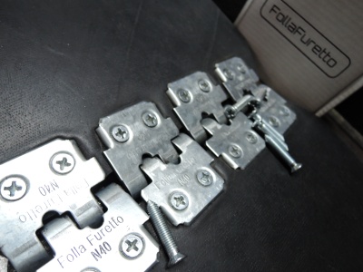 Механический шарнирно-винтовой соединитель Folla Furetto N 40