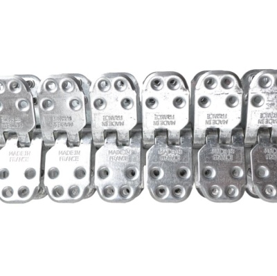 Механический шарнирно-винтовой соединитель для конвейерных лент MLT MS65