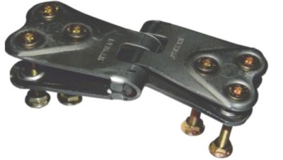 Механический шарнирно-винтовой соединитель Вулкан-Монолит 120/1250