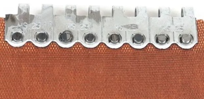 Механический шарнирно-винтовой соединитель для конвейерных лент MLT MS25