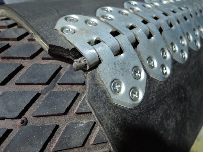 Механический шарнирно-винтовой соединитель Folla Furetto N 73